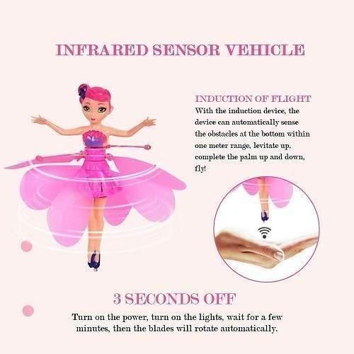 Magic Flying Fairy doll